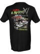 Holley T-Shirt Grand Champion Black Men's XL