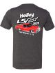 Holley T-Shirt LS C10 Heather Charcoal Men's Medium