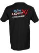 Holley T-Shirt LS Let Freedom Roar Black Men's 4XL