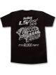 Holley T-Shirt 2020 LS Block Party Youth Black Medium