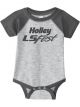 Holley T-Shirt 2020 LS Fest Bodysuit Heather/Smoke