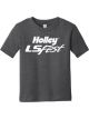 Holley T-Shirt 2020 LS Fest Toddler Heather/Smoke