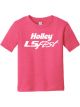 Holley T-Shirt 2020 LS Fest Toddler Heather/Pink