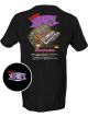 Holley T-Shirt Moparty Old School Black Men's Large