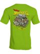 Holley T-Shirt Moparty New School Neon Green Men's XL
