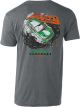 Holley T-Shirt Moparty Burnout Heather Graphite Men's 2XL