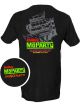Holley T-Shirt Moparty Logo Black Men's XL
