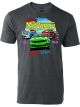 Holley T-Shirt Moparty Trosley Charcoal Men's XL