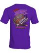Holley T-Shirt Moparty Old School Purple Men's Large