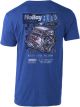 Holley T-Shirt Ford Main Event Heather Royal Men's 5XL