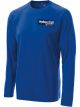 Holley T-Shirt Long Sleeve Ford Fest Performance True Royal Men's