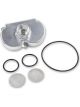 Holley End Plate Conversion Kit 12-3000 Single Inlet -10 AN O-ring Bil
