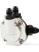 Holley Fuel Pressure Regulator Billet Aluminium Black/Clear Anodised In