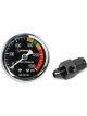 Holley Gauge Nitrous Pressure 0-1 500 psi 1 1/2 in. Analog Mechanical