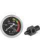 Holley Gauge Nitrous Pressure 0-1 500 psi 1 1/2 in. Analog Mechanical