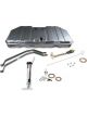 Holley Fuel Tanks Sniper EFI Conversion Fuel Tanks 18 Gallons Steel Sil
