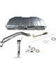 Holley Fuel Tank Sniper EFI 18 Gallons Capacity Steel Silver Powdercoat