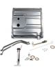 Holley Fuel Tank Sniper EFI 15.5 Gallons Capacity Steel Silver Powderco
