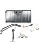 Holley Fuel Tank Sniper EFI 16 Gallons Capacity Steel Silver Powdercoat