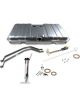 Holley Fuel Tank Sniper EFI 20 Gallons Capacity Steel Silver Powdercoat