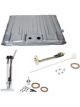 Holley Fuel Tank Sniper EFI 24 Gallons Capacity Steel Silver Powdercoat