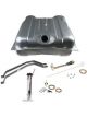 Holley Fuel Tank Sniper EFI 18 Gallons Capacity Steel Silver Powdercoat