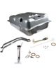 Holley Fuel Tank Sniper EFI 18 Gallons Capacity Steel Silver Powdercoat