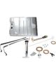 Holley Fuel Tank Sniper EFI 19 Gallons Capacity Steel Silver Powdercoat