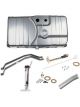 Holley Fuel Tank Sniper EFI 21 Gallons Capacity Steel Silver Powdercoat