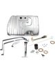 Holley Fuel Tank Sniper EFI 17 Gallons Capacity Steel Silver Powdercoat