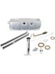 Holley Fuel Tanks Sniper EFI Conversion Fuel Tanks 16 Gallons Steel Sil