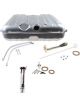 Holley Fuel Tank Sniper EFI 18 Gallons Capacity Steel Silver Powdercoat