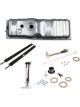 Holley Fuel Tank Sniper EFI 16 Gallons Capacity Steel Silver Powdercoat