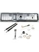 Holley Fuel Tank Sniper EFI 20 Gallons Capacity Steel Silver Powdercoat