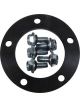Holley Fuel Tank Sending Unit Gasket Cork/Rubber Screws Included 5-Hole
