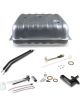 Holley Fuel Tank Sniper EFI 25 Gallons Capacity Steel Silver Powdercoat