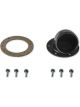 Holley Fill Neck Steel Black Fits 19-184 or 19-185 Tanks Only.