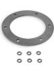 Holley Kit 6 Hole Gasket With 6 O-Rings