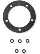 Holley Kit 5 Hole Gasket With 5 O-Rings