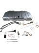 Holley Fuel Tank Sniper EFI 18 Gallons Capacity Steel Silver Powdercoat