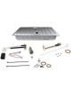 Holley Fuel Tank Sniper EFI 16 Gallons Capacity Steel Silver Powdercoat