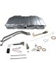 Holley Fuel Tank Sniper EFI 18 Gallons Capacity Steel Silver Powdercoat