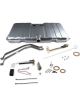 Holley Fuel Tank Sniper EFI 18 Gallons Capacity Steel Silver Powdercoat
