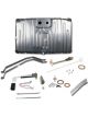 Holley Fuel Tank Sniper EFI 20 Gallons Capacity Steel Silver Powdercoat