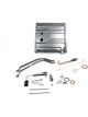 Holley Fuel Tank Sniper EFI 15.5 Gallons Capacity Steel Silver Powderco