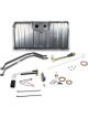 Holley Fuel Tank Sniper EFI 16 Gallons Capacity Steel Silver Powdercoat
