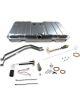 Holley Fuel Tank Sniper EFI 20 Gallons Capacity Steel Silver Powdercoat