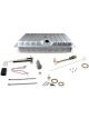 Holley Fuel Tank Sniper EFI 22 Gallons Capacity Steel Silver Powdercoat