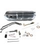 Holley Fuel Tank Sniper EFI 20 Gallons Capacity Steel Silver Powdercoat