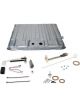 Holley Fuel Tank Sniper EFI 24 Gallons Capacity Steel Silver Powdercoat